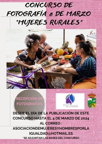 Concurso Fotografía Mujeres Rurales