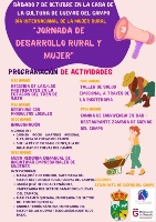 Jornada de desarrollo rural y mujer.