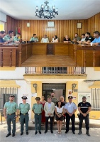 Junta Local de Seguridad en Cuevas del Campo